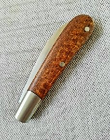 Gavin Margrate Custom Terblans Beechwood Swayback..4"...N690..slanted bolsters...liners...Endangered
