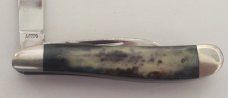 Case XX USA A6220 1 Dot 1979 Appaloosa Bone Peanut Serial #7837