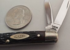 Case XX USA 6227 9 Dot 1971 Bone Jack Knife