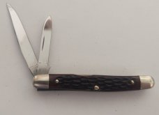 Case XX USA 6227 9 Dot 1971 Bone Jack Knife