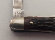 Case XX USA 6227 9 Dot 1971 Bone Jack Knife