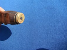 Nice Custom handmade fixed blade knife with leather sheath. A very sharp edge.