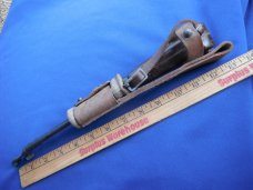 Vintage AK-47 Bayonet with Scabbard Matching serial #s 