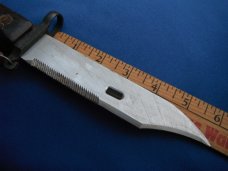 Vintage AK-47 Bayonet with Scabbard Matching serial #s 