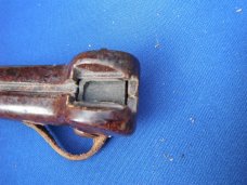 Vintage AK-47 Bayonet with Scabbard Matching serial #s 