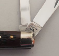 Case XX USA 6244 9 Dot 1971 Red Bone Jack Knife