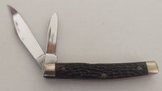 Case XX USA 6244 9 Dot 1971 Red Bone Jack Knife