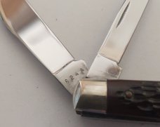Case XX USA 6244 9 Dot 1971 Red Bone Jack Knife