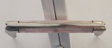 Case XX USA 92033 3 Dot 1977 Cracked Pink Ice Pen Knife