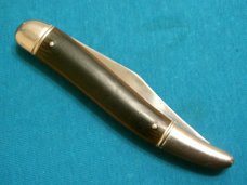 VINTAGE IMPERIAL USA DIAMOND EDGE 856DE TRAPPER FOLDING POCKET TOOTHPICK TICKLER KNIFE KNIVES OLD