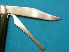 VINTAGE IMPERIAL USA DIAMOND EDGE 856DE TRAPPER FOLDING POCKET TOOTHPICK TICKLER KNIFE KNIVES OLD