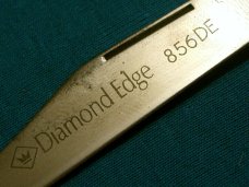 VINTAGE IMPERIAL USA DIAMOND EDGE 856DE TRAPPER FOLDING POCKET TOOTHPICK TICKLER KNIFE KNIVES OLD