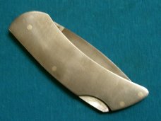 VINTAGE ZIPPO USA LOCKBACK FOLDING POCKET KNIFE KNIVES OLD