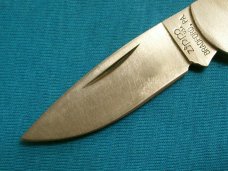 VINTAGE ZIPPO USA LOCKBACK FOLDING POCKET KNIFE KNIVES OLD