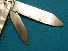 VINTAGE IDEAL USA FLORIDA SOUVENIR ADVERTISING PEN JACK FOLDING POCKET KNIFE KNIVES OLD