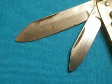 VINTAGE IDEAL USA FLORIDA SOUVENIR ADVERTISING PEN JACK FOLDING POCKET KNIFE KNIVES OLD
