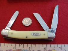 Case XX Serpentine Stockman CV #3318 2001