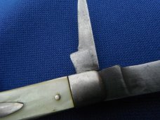 Western States, Boulder Colorado 2 blade pocket knife / Advertising pocket knife c.1911-1950