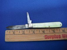 Western States, Boulder Colorado 2 blade pocket knife / Advertising pocket knife c.1911-1950