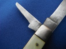 Western States, Boulder Colorado 2 blade pocket knife / Advertising pocket knife c.1911-1950