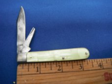 Western States, Boulder Colorado 2 blade pocket knife / Advertising pocket knife c.1911-1950
