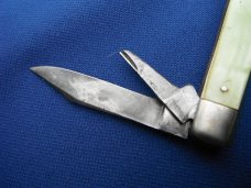 Western States, Boulder Colorado 2 blade pocket knife / Advertising pocket knife c.1911-1950