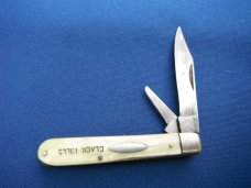 Western States, Boulder Colorado 2 blade pocket knife / Advertising pocket knife c.1911-1950