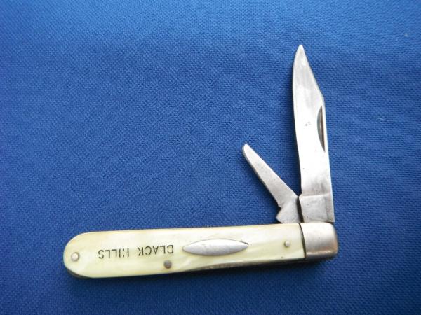 Western States, Boulder Colorado 2 blade pocket knife / Advertising pocket knife c.1911-1950