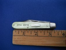 Western States, Boulder Colorado 2 blade pocket knife / Advertising pocket knife c.1911-1950
