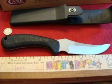 Case XX "Ridgeback Hunter" Fixed Blade Knife. 'Blackie Collins Design' 1985