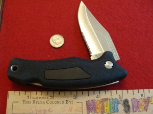 Schrade SG7 'Outback LB NWB" Lockback Knife