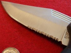 Schrade SG7 'Outback LB NWB" Lockback Knife
