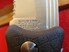 Schrade SG7 'Outback LB NWB" Lockback Knife