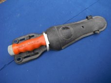 Aqua Lung US Divers Sea Hawk Scuba Dive Diving Knife w/Scabbard Made in Japan