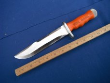 Aqua Lung US Divers Sea Hawk Scuba Dive Diving Knife w/Scabbard Made in Japan