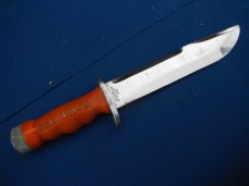 Aqua Lung US Divers Sea Hawk Scuba Dive Diving Knife w/Scabbard Made in Japan