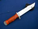 Aqua Lung US Divers Sea Hawk Scuba Dive Diving Knife w/Scabbard Made in Japan