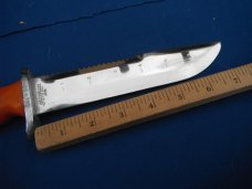 Aqua Lung US Divers Sea Hawk Scuba Dive Diving Knife w/Scabbard Made in Japan