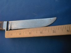  WESTERN USA, W36  Fixed Blade Knife and Sheath. Skinning/Hunting/Camping knife