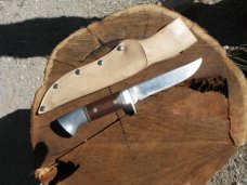  WESTERN USA, W36  Fixed Blade Knife and Sheath. Skinning/Hunting/Camping knife