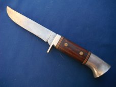  WESTERN USA, W36  Fixed Blade Knife and Sheath. Skinning/Hunting/Camping knife
