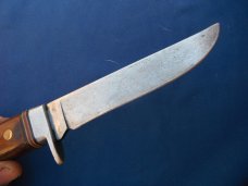  WESTERN USA, W36  Fixed Blade Knife and Sheath. Skinning/Hunting/Camping knife