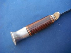  WESTERN USA, W36  Fixed Blade Knife and Sheath. Skinning/Hunting/Camping knife
