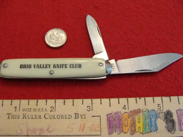 Ohio Valley Knife Club Commemorative Novelty Knife "U.S.A." 