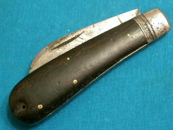 VINTAGE REMINGTON UMC USA FOLDING JACK HAWKBILL PRUNER BAREHEAD POCKET KNIFE KNIVES OLD