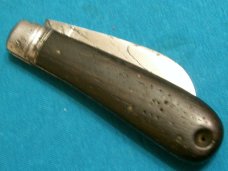 VINTAGE REMINGTON UMC USA FOLDING JACK HAWKBILL PRUNER BAREHEAD POCKET KNIFE KNIVES OLD