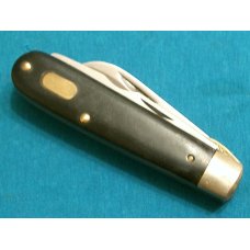 VINTAGE IXL SHEFFIELD ENGLAND INOX BARLOW LOCKBACK FOLDING JACK POCKET BAREHEAD KNIFE KNIVES OLD