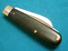VINTAGE IXL SHEFFIELD ENGLAND INOX BARLOW LOCKBACK FOLDING JACK POCKET BAREHEAD KNIFE KNIVES OLD