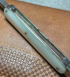 Vintage Rare KELLY-HOW-THOMSON 4-Blade Sleeveboard Lobster Pen Folding Pocket Knife 1896-1947