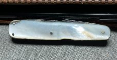 Vintage Rare KELLY-HOW-THOMSON 4-Blade Sleeveboard Lobster Pen Folding Pocket Knife 1896-1947